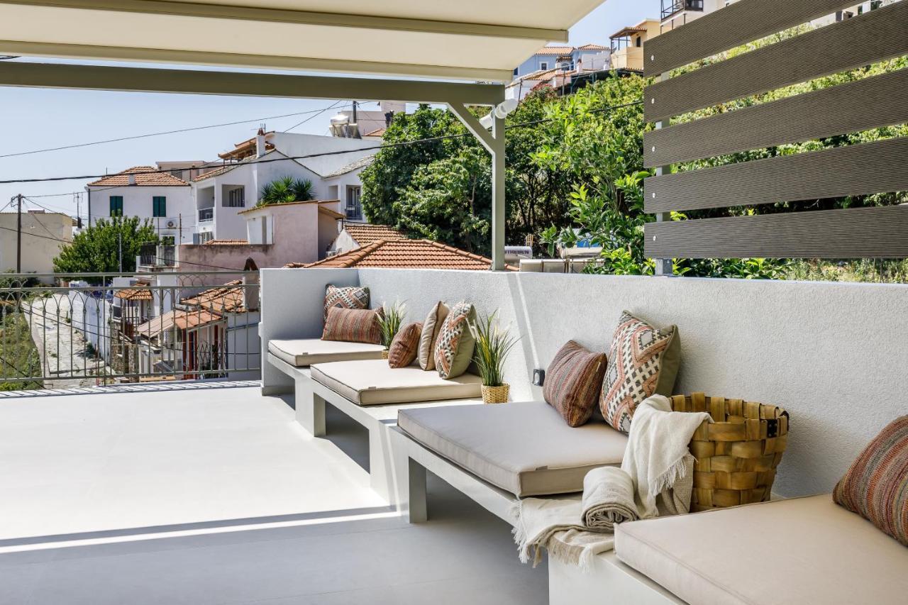 Breezy Rooftop House Скопелос Экстерьер фото