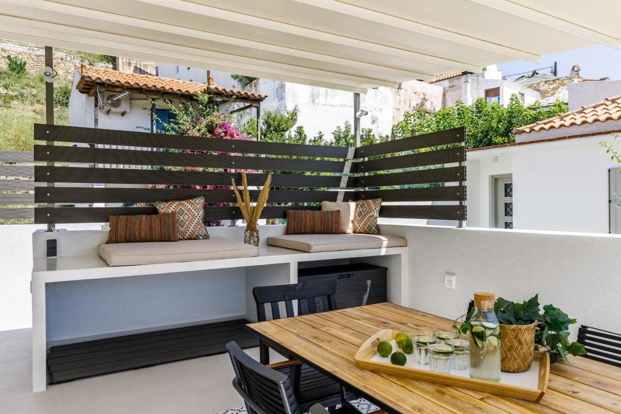 Breezy Rooftop House Скопелос Экстерьер фото